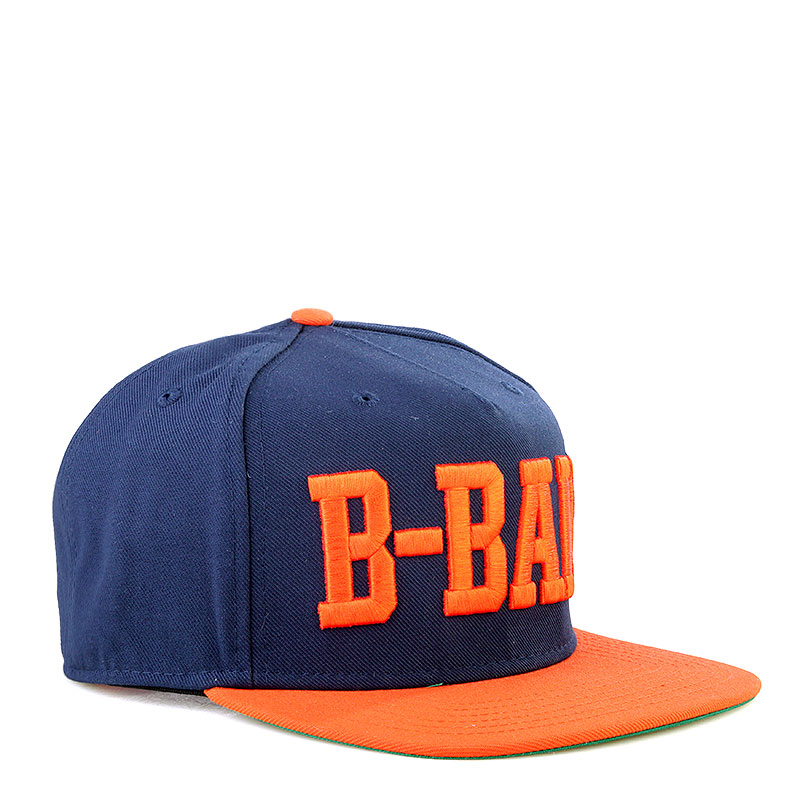 мужская синяя кепка K1X B-Ball Snapback 1800-0276/4918 - цена, описание, фото 1